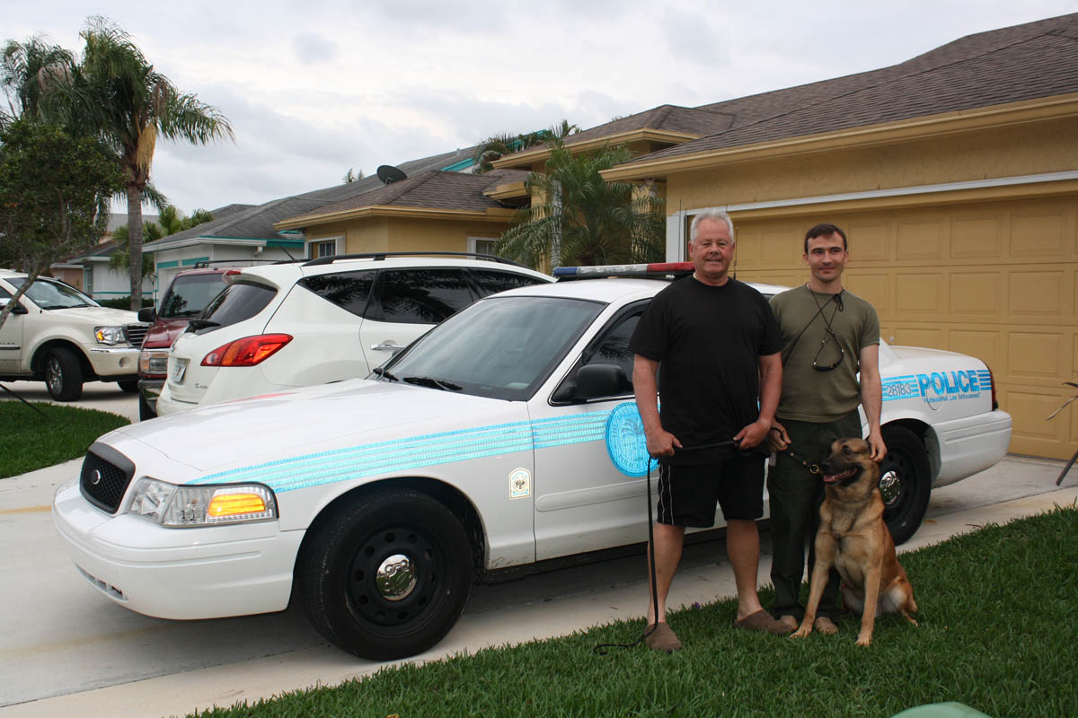 Police Dog Training - Master Dog Training