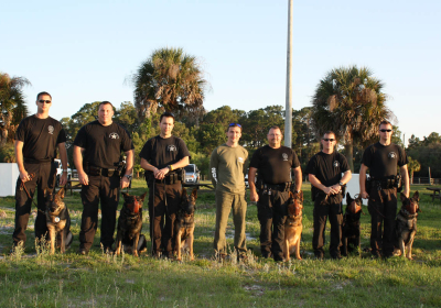 Police Dog Training