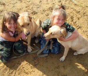 Service Dog (Dog Assistant)