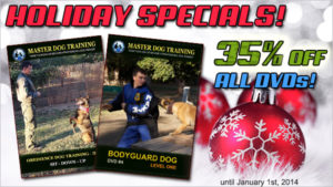 Dog Training DVD Sale