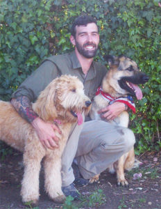 Dog Trainer Dan Dudley