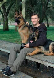 Maxim Basyro - Dog Trainer